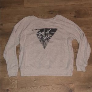 Lightweight sweatshirt